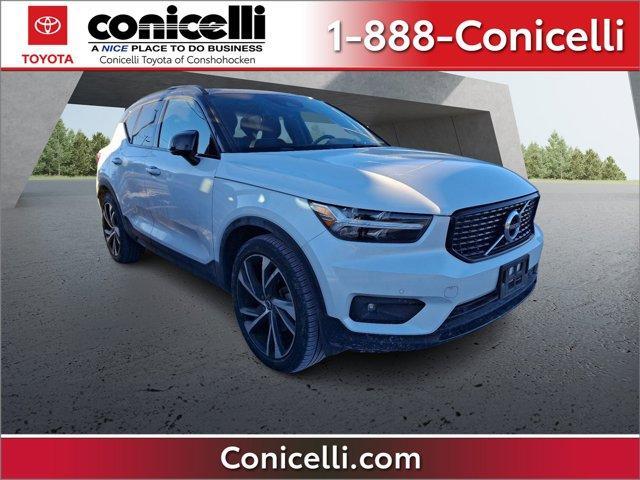 used 2021 Volvo XC40 car, priced at $28,988