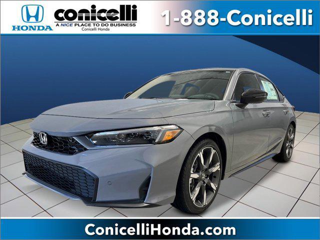 new 2026 Honda Civic Hybrid car, priced at $33,197