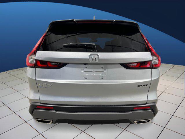 new 2025 Honda CR-V Hybrid car, priced at $36,396
