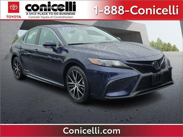 used 2022 Toyota Camry car, priced at $23,955