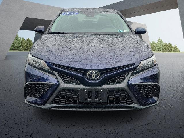 used 2022 Toyota Camry car, priced at $23,555