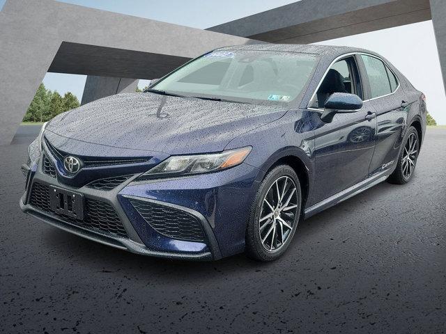 used 2022 Toyota Camry car, priced at $23,555