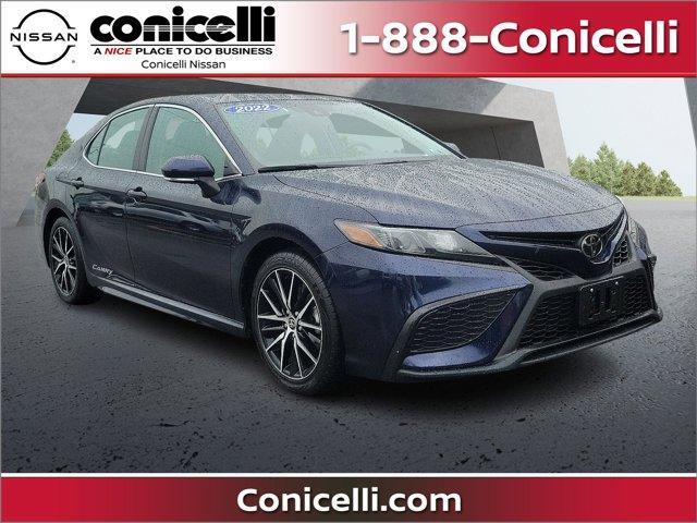 used 2022 Toyota Camry car, priced at $23,555