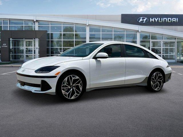 new 2025 Hyundai IONIQ 6 car, priced at $51,510