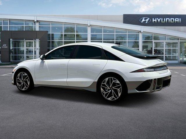 new 2025 Hyundai IONIQ 6 car, priced at $51,510