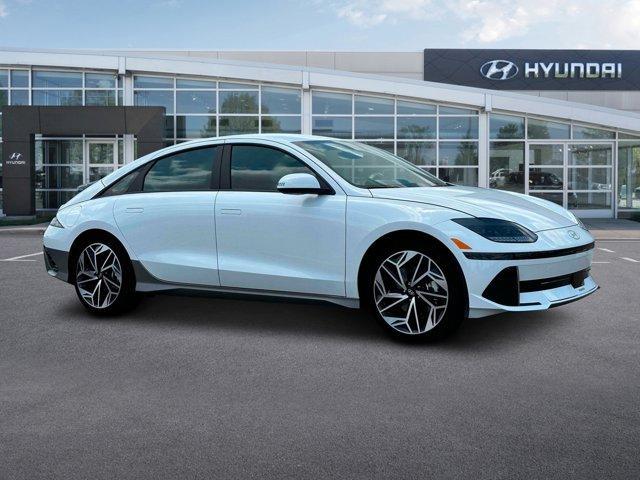 new 2025 Hyundai IONIQ 6 car, priced at $51,510