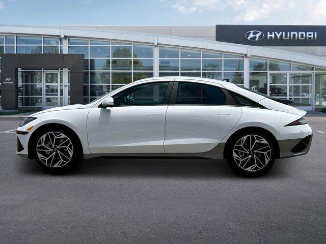 new 2025 Hyundai IONIQ 6 car, priced at $51,510