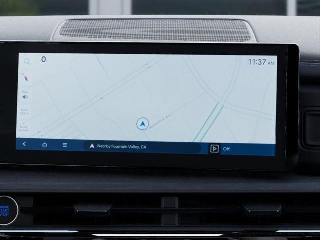 new 2025 Hyundai SANTA FE HEV car, priced at $51,044