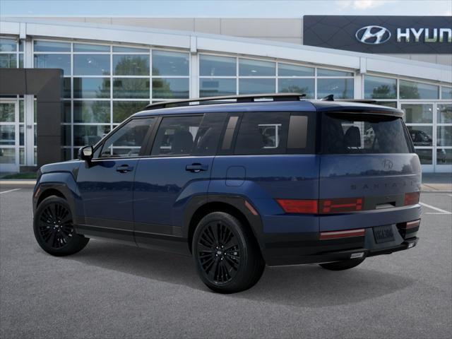 new 2025 Hyundai SANTA FE HEV car, priced at $51,044
