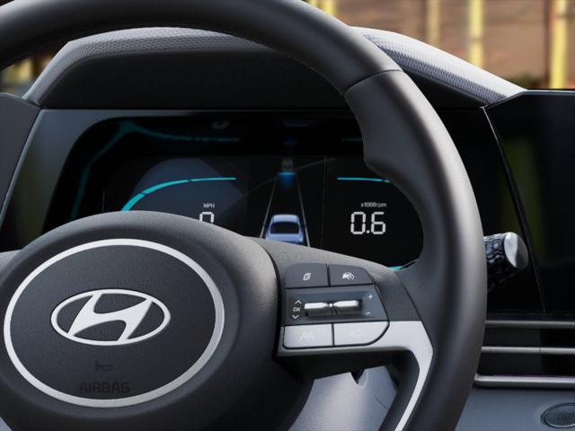 new 2025 Hyundai Elantra car, priced at $24,845
