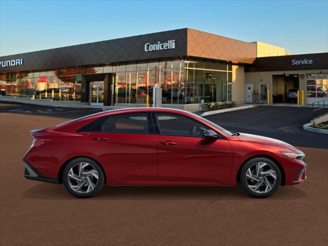 new 2025 Hyundai Elantra car, priced at $24,845
