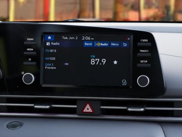 new 2025 Hyundai Elantra car, priced at $24,845