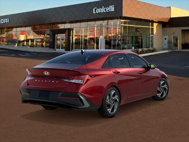 new 2025 Hyundai Elantra car, priced at $24,845
