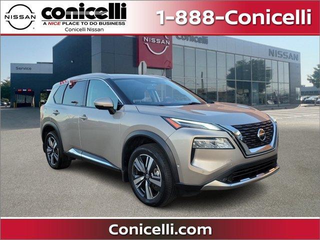 used 2021 Nissan Rogue car, priced at $27,990