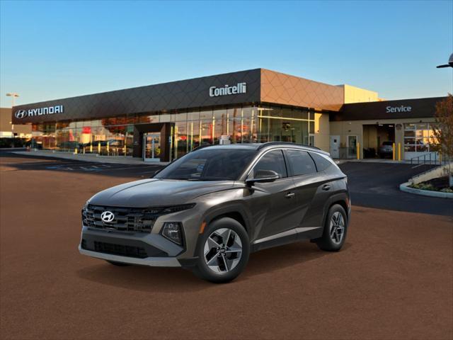 new 2025 Hyundai TUCSON Hybrid car, priced at $38,014