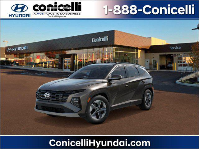 new 2025 Hyundai TUCSON Hybrid car, priced at $38,014