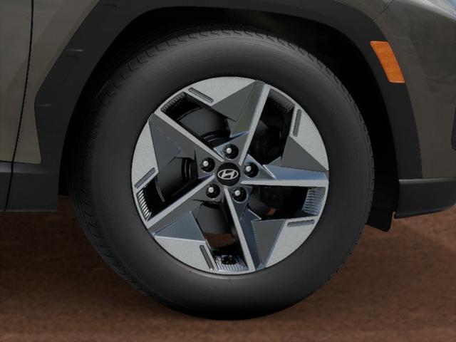 new 2025 Hyundai TUCSON Hybrid car, priced at $38,014