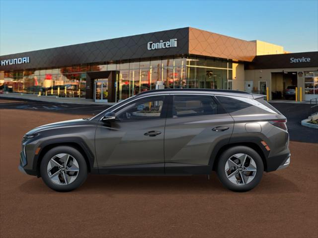 new 2025 Hyundai TUCSON Hybrid car, priced at $38,014