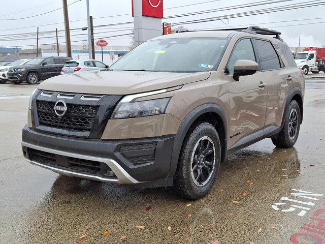 new 2024 Nissan Pathfinder car, priced at $44,074