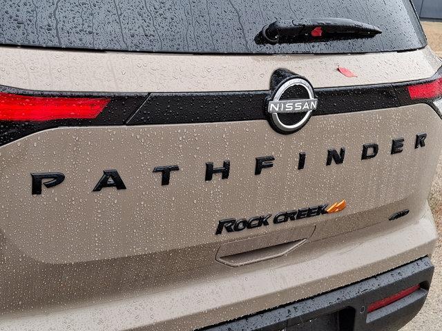 new 2024 Nissan Pathfinder car, priced at $44,074