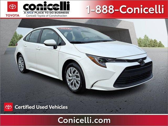 used 2024 Toyota Corolla car, priced at $22,988