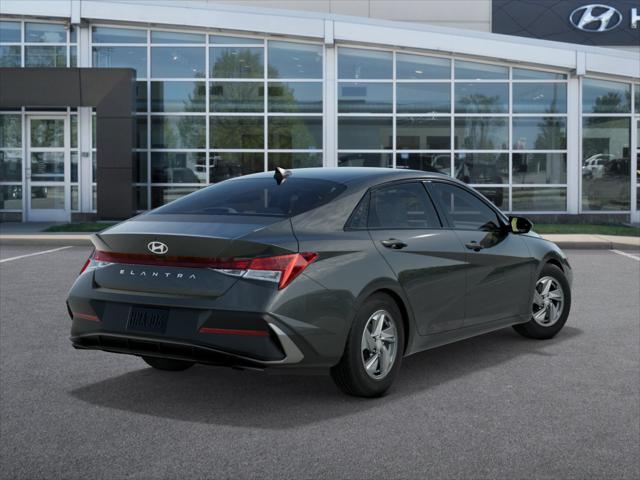 new 2025 Hyundai Elantra car, priced at $23,577