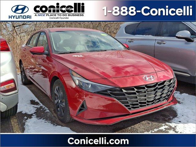 used 2022 Hyundai Elantra car, priced at $17,967