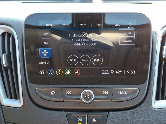 used 2022 Chevrolet Malibu car
