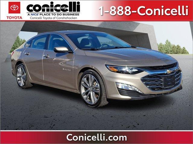 used 2022 Chevrolet Malibu car, priced at $17,555