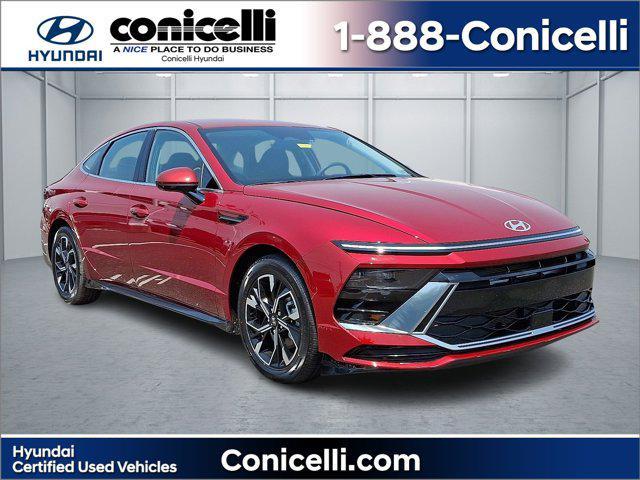 used 2024 Hyundai Sonata car, priced at $25,555
