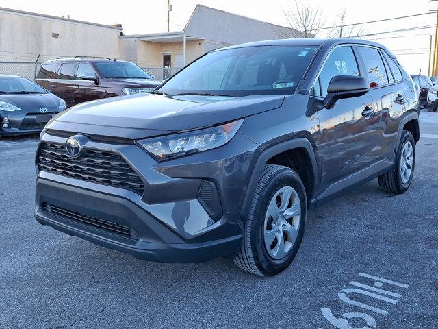 used 2022 Toyota RAV4 car, priced at $26,795