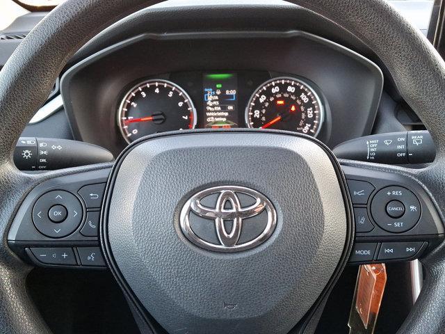 used 2022 Toyota RAV4 car, priced at $26,795