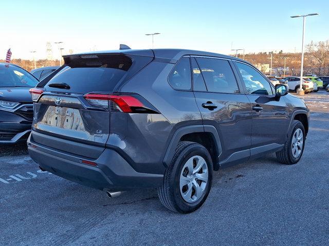 used 2022 Toyota RAV4 car, priced at $26,795