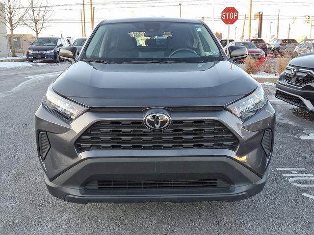 used 2022 Toyota RAV4 car, priced at $26,795