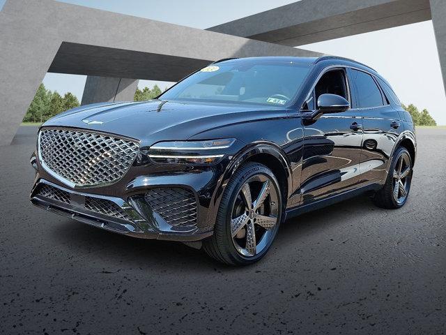 used 2024 Genesis GV70 car, priced at $42,883