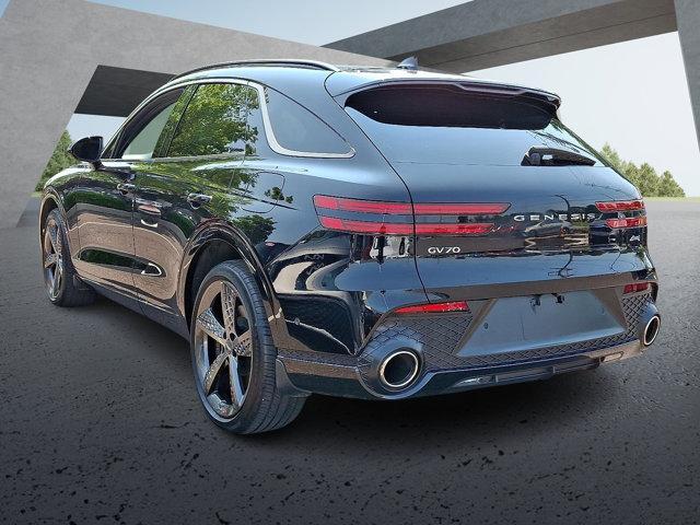 used 2024 Genesis GV70 car, priced at $42,883