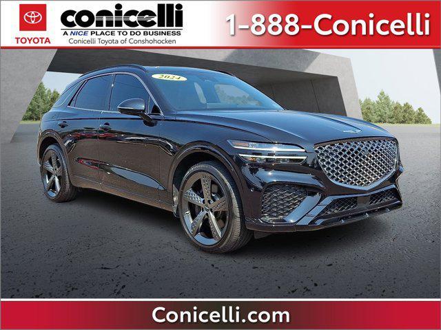 used 2024 Genesis GV70 car, priced at $42,883