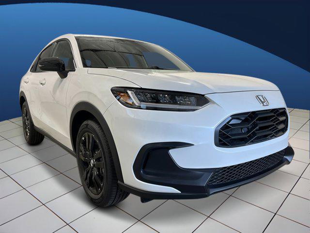 new 2026 Honda HR-V car, priced at $31,350
