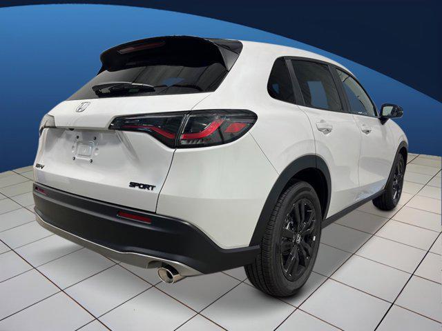 new 2026 Honda HR-V car, priced at $31,350