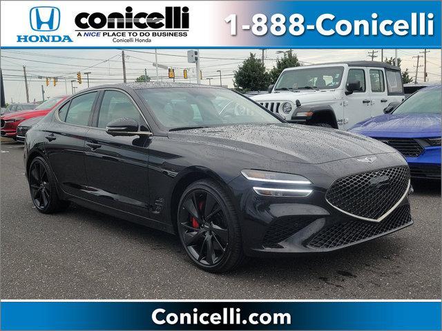 used 2023 Genesis G70 car, priced at $43,595