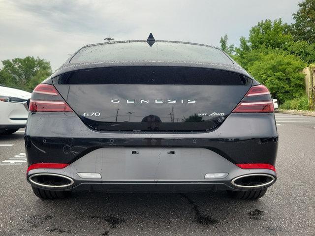 used 2023 Genesis G70 car, priced at $43,595