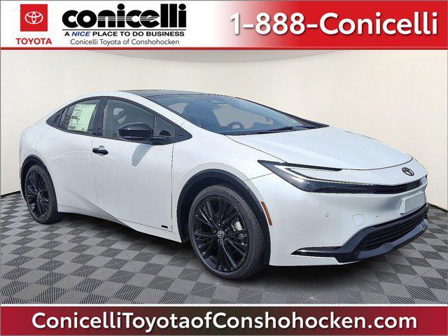 new 2025 Toyota Prius car, priced at $38,049