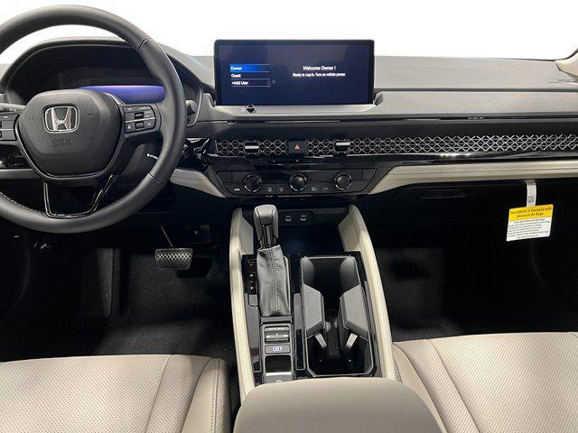 new 2025 Honda Accord Hybrid car, priced at $34,333