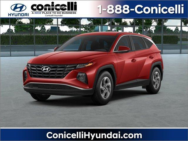 new 2024 Hyundai Tucson car, priced at $28,675