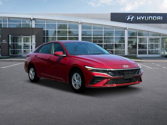 new 2025 Hyundai Elantra car, priced at $23,651