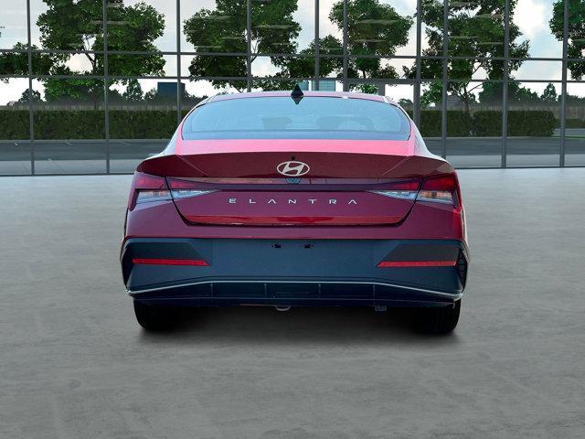 new 2025 Hyundai Elantra car, priced at $23,651