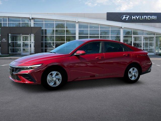 new 2025 Hyundai Elantra car, priced at $23,651