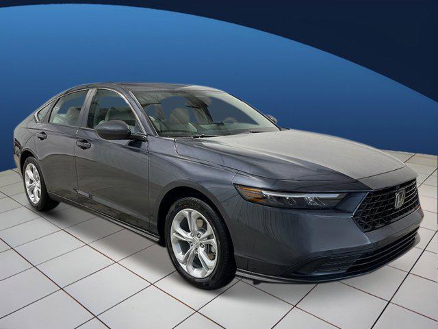 new 2025 Honda Accord car, priced at $28,552