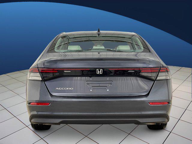 new 2025 Honda Accord car, priced at $28,552