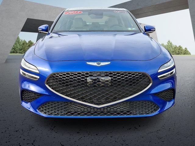 used 2023 Genesis G70 car, priced at $44,886